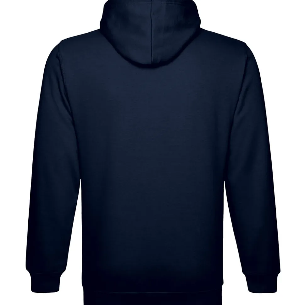 Unisex Varsity Kapuzen-Sweatjacke Zoodie