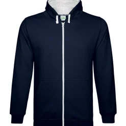 Unisex Varsity Kapuzen-Sweatjacke Zoodie