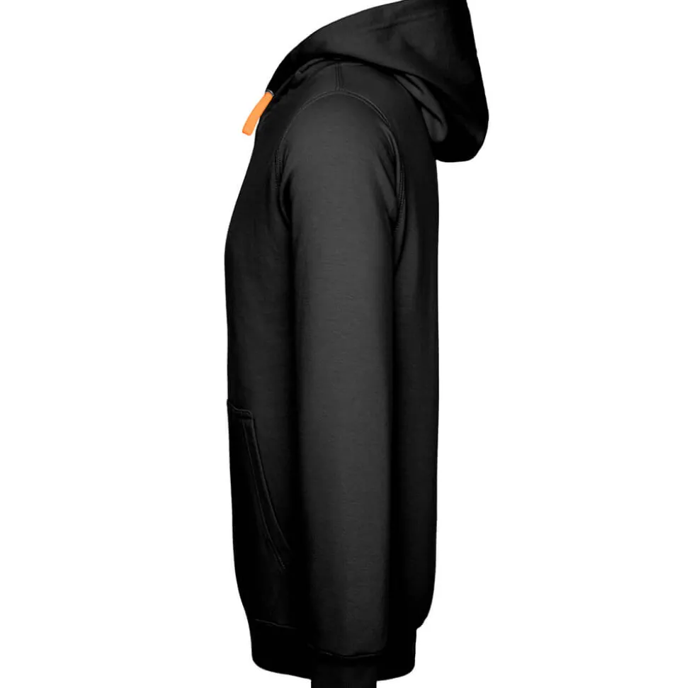 Unisex Varsity Kapuzen-Sweatjacke Zoodie