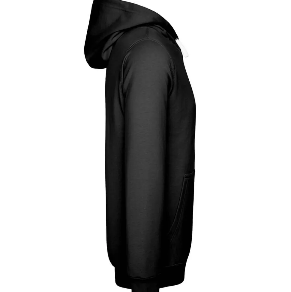 Unisex Varsity Kapuzen-Sweatjacke Zoodie