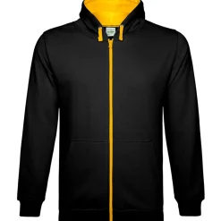 Unisex Varsity Kapuzen-Sweatjacke Zoodie