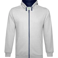 Unisex Varsity Kapuzen-Sweatjacke Zoodie
