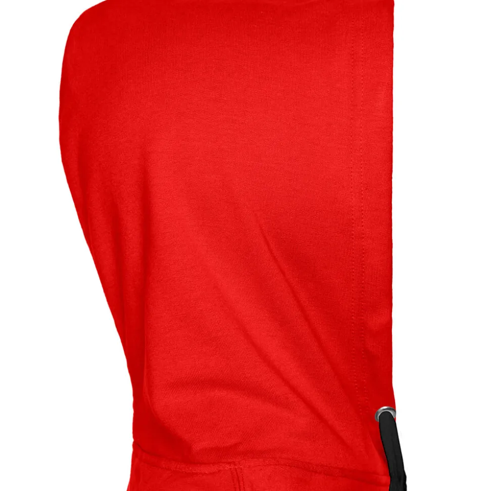 Unisex Varsity Kapuzen-Sweatjacke Zoodie