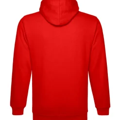 Unisex Varsity Kapuzen-Sweatjacke Zoodie