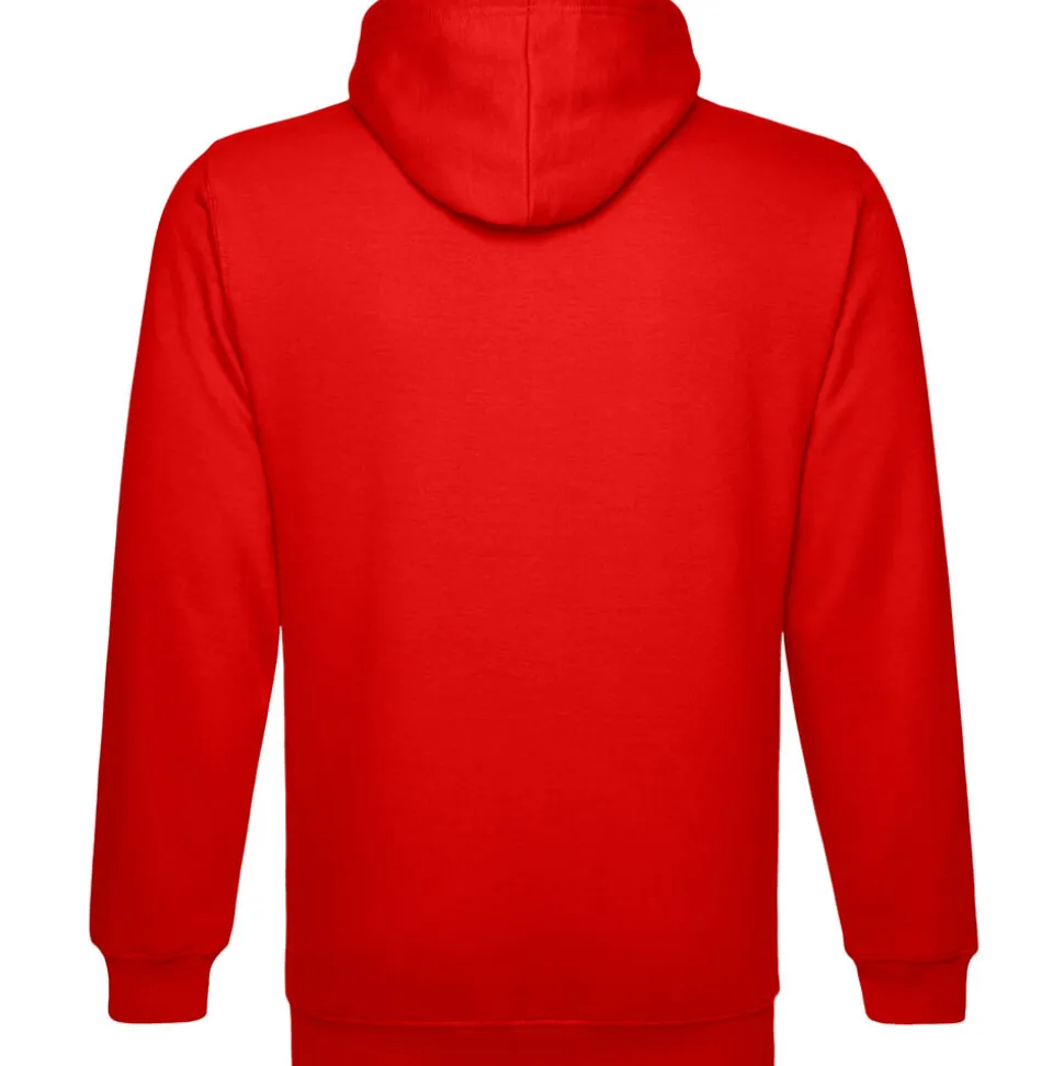Unisex Varsity Kapuzen-Sweatjacke Zoodie