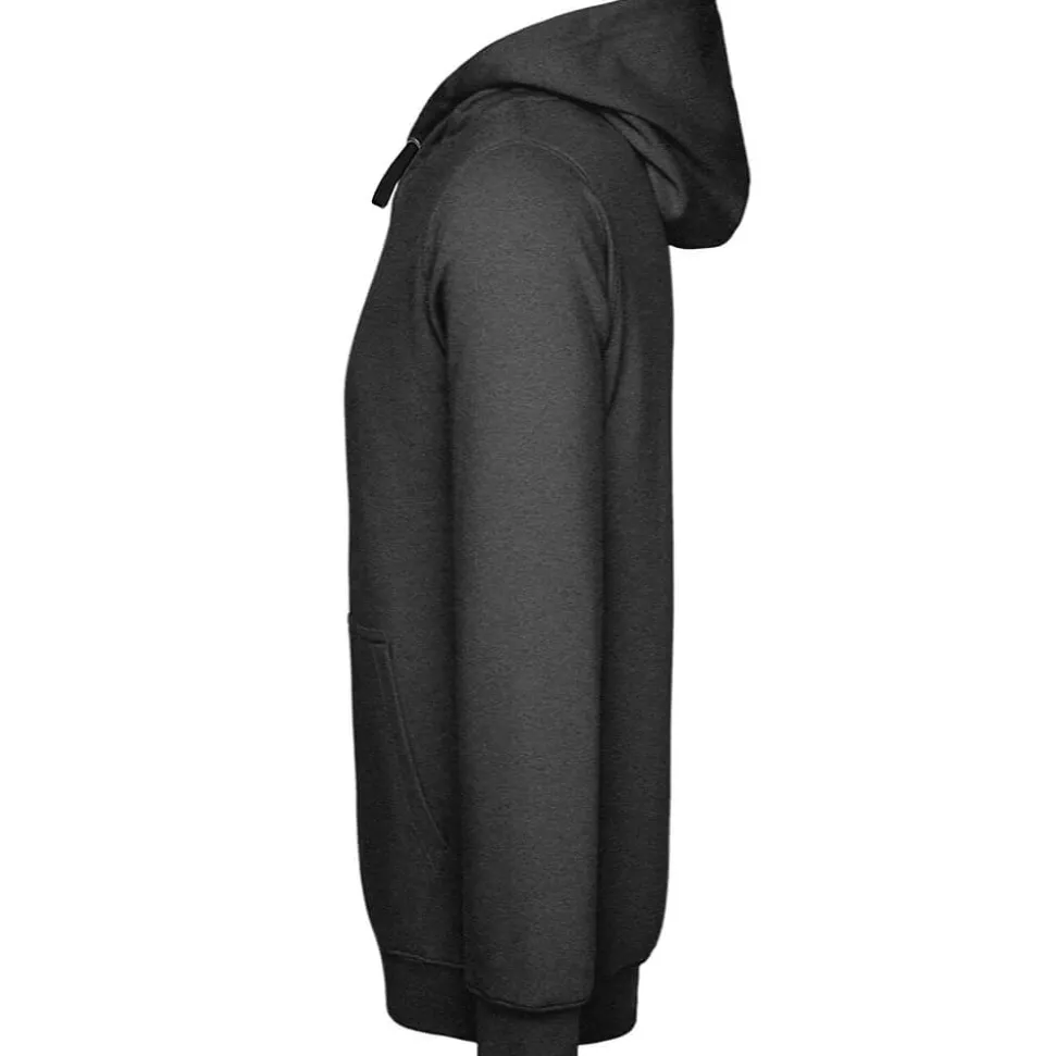 Unisex Varsity Kapuzen-Sweatjacke Zoodie