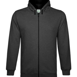 Unisex Varsity Kapuzen-Sweatjacke Zoodie