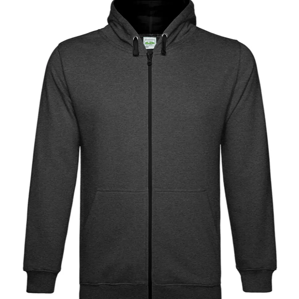 Unisex Varsity Kapuzen-Sweatjacke Zoodie