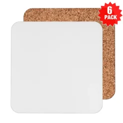 Untersetzer 6er-Set (Sublimation)