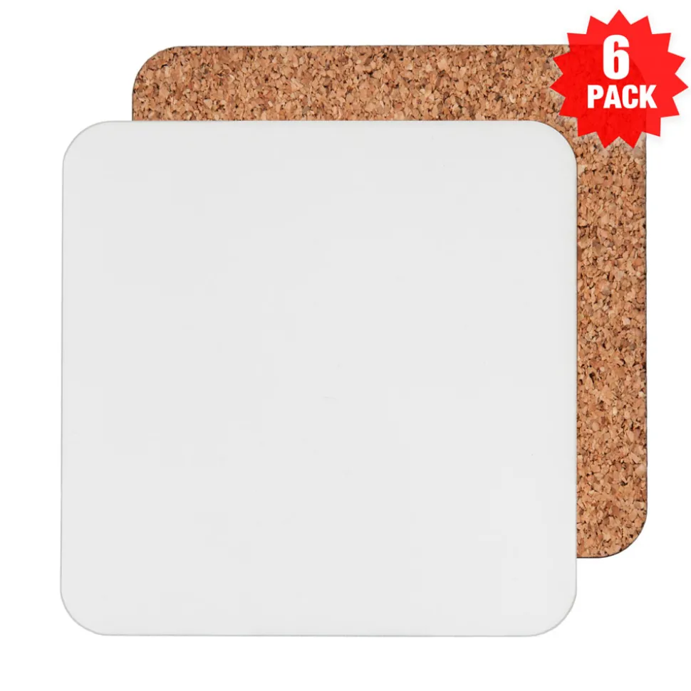 Untersetzer 6er-Set (Sublimation)