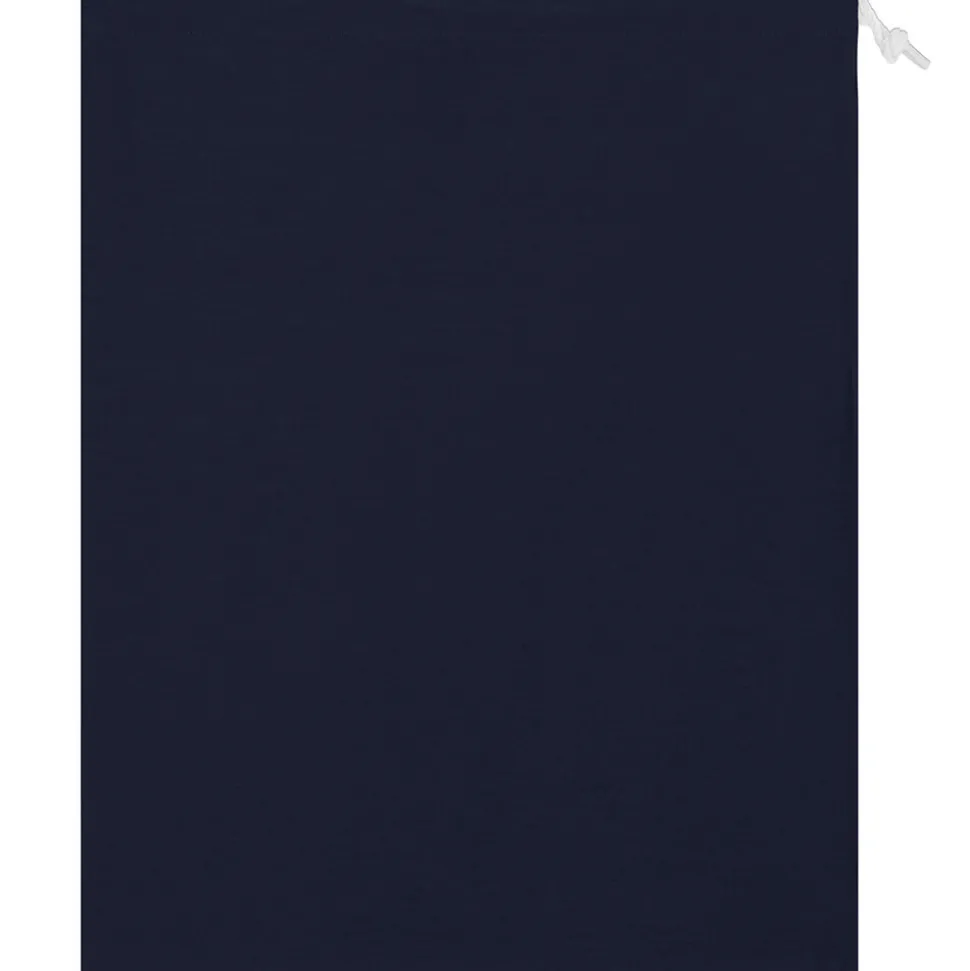 Verschließbarer Geschenkbeutel aus Baumwolle (30 x 45 cm)