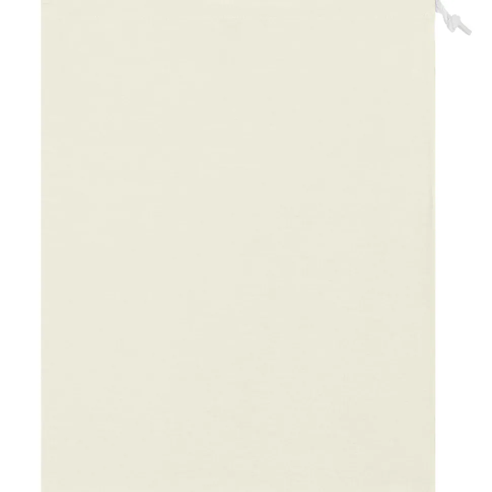 Verschließbarer Geschenkbeutel aus Baumwolle (30 x 45 cm)