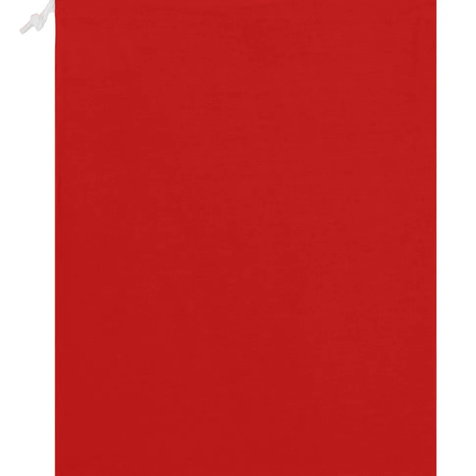 Verschließbarer Geschenkbeutel aus Baumwolle (30 x 45 cm)