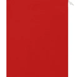 Verschließbarer Geschenkbeutel aus Baumwolle (30 x 45 cm)