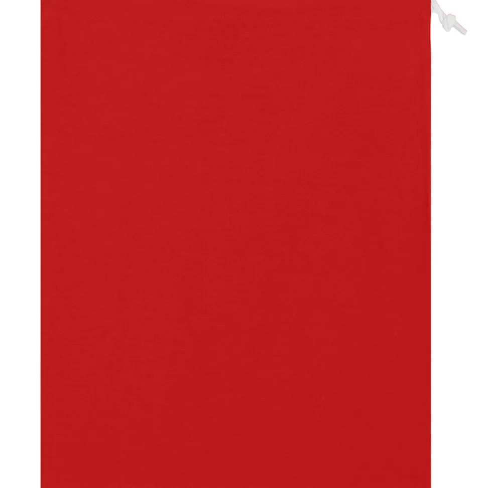 Verschließbarer Geschenkbeutel aus Baumwolle (30 x 45 cm)