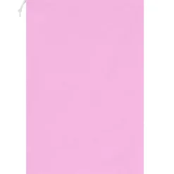 Verschließbarer Geschenkbeutel aus Baumwolle (49 x 75 cm)